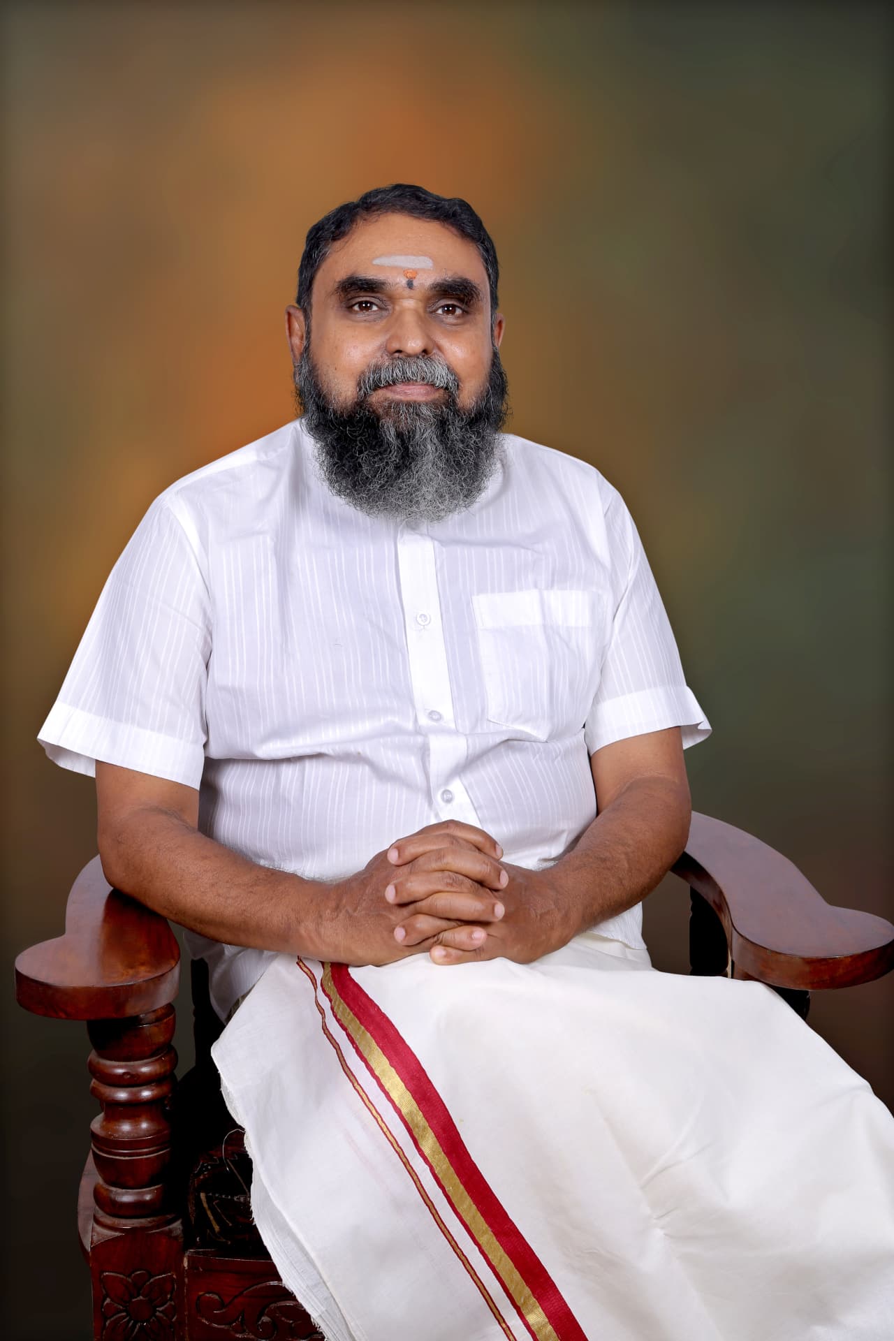 Portrait of Sree Sai Madom Suresh